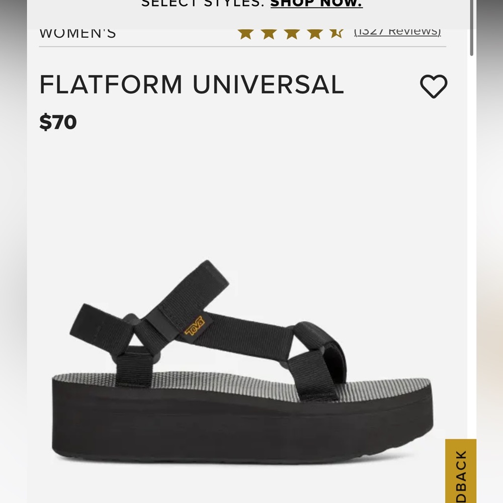 Platform Tevas
